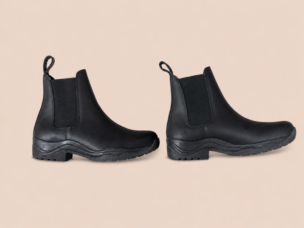 Mackey Mackey Cedar Jodhpur Boots — Excellent — Equi Consignment Ireland