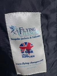 Flying Changes Flying Changes Custom Bespoke Jacket  — Excellent  — Equi Consignment Ireland (view 8)