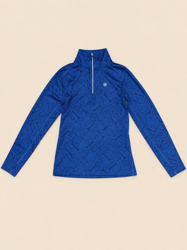 Ariat Ariat Ladies Prophecy 1/4 Zip Baselayer — Excellent — Equi Consignment Ireland