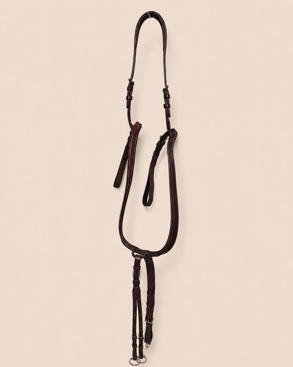 Trust Equestrian Trust Lyon Breastplate with Helsinki Martingale Attachment — Excellent — Equi Consignment Ireland
