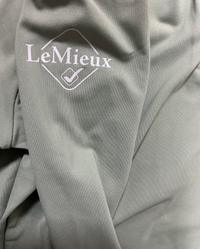 Le Mieux Le Mieux Young Rider Classique Base Layer-Rosemary — Excellent — Equi Consignment Ireland (view 3)