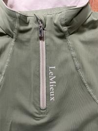 Le Mieux Le Mieux Young Rider Classique Base Layer-Rosemary — Excellent — Equi Consignment Ireland (view 5)