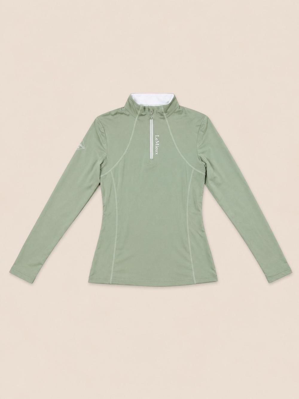 Le Mieux Le Mieux Young Rider Classique Base Layer-Rosemary — Excellent — Equi Consignment Ireland