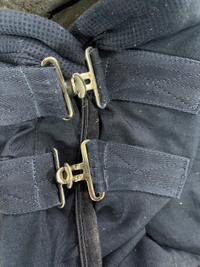 Paddock Sports Paddock Sports Rip-Stop Cooler Rug — Good — Equi Consignment Ireland (view 6)