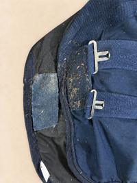 Paddock Sports Paddock Sports Rip-Stop Cooler Rug — Good — Equi Consignment Ireland (view 4)