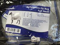 Turfmasters TURFMASTER FLY RUG FULL NECK — Excellent — Equi Consignment Ireland (view 2)