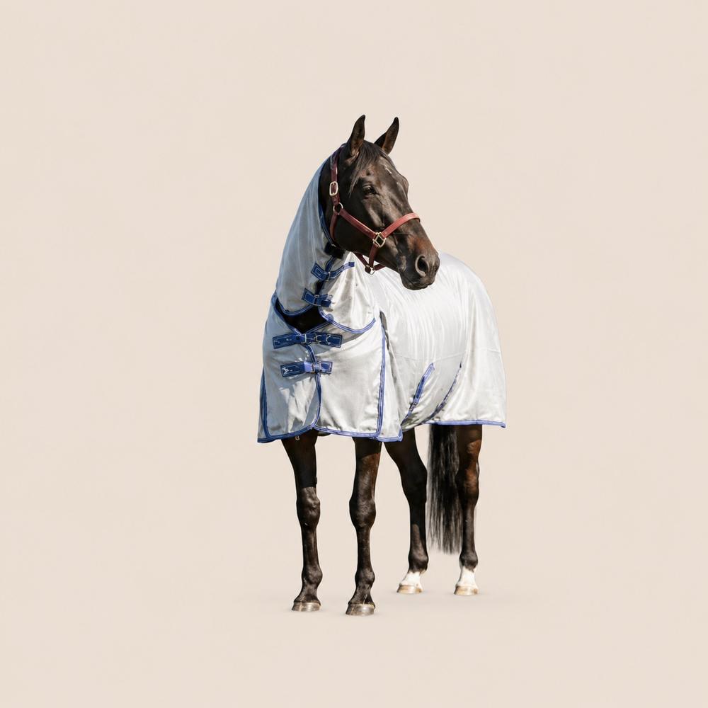 Turfmasters TURFMASTER FLY RUG FULL NECK — Excellent — Equi Consignment Ireland