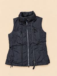 United Colors of Benetton United Colours of Benetton Down and Feather Taglia Puffer Gilet — Good — Equi Consignment Ireland