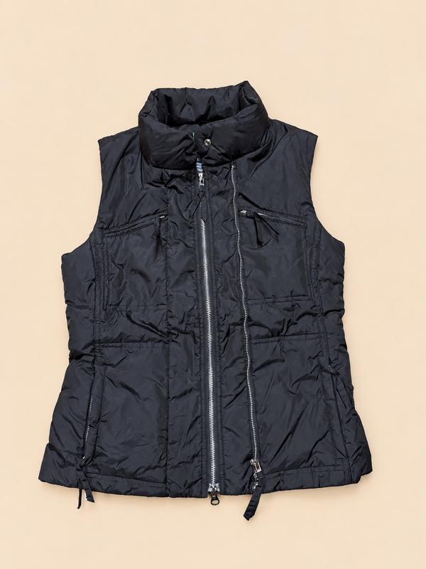 United Colors of Benetton United Colours of Benetton Down and Feather Taglia Puffer Gilet — Good — Equi Consignment Ireland