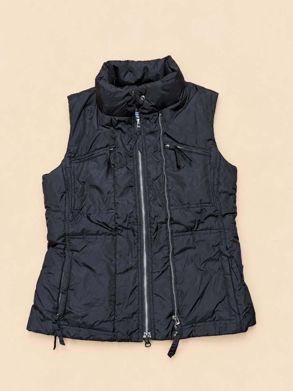 United Colors of Benetton United Colours of Benetton Down and Feather Taglia Puffer Gilet — Good — Equi Consignment Ireland
