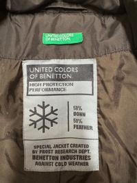 United Colors of Benetton United Colours of Benetton Down and Feather Taglia Puffer Gilet — Good — Equi Consignment Ireland (view 3)