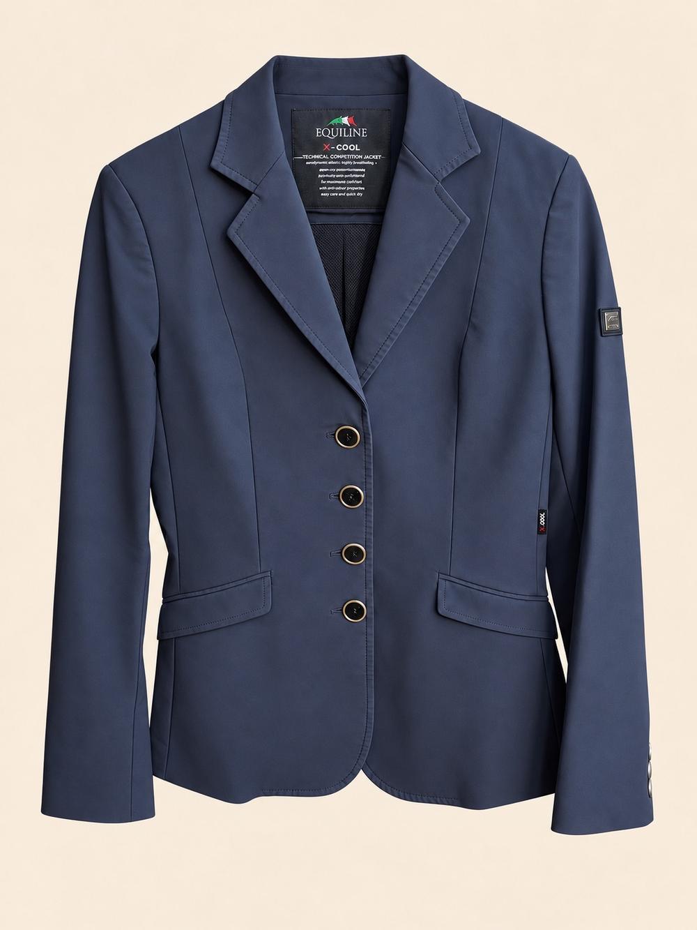 Equiline Equiline X-Cool Women's Show Jacket — Good — Equi Consignment Ireland