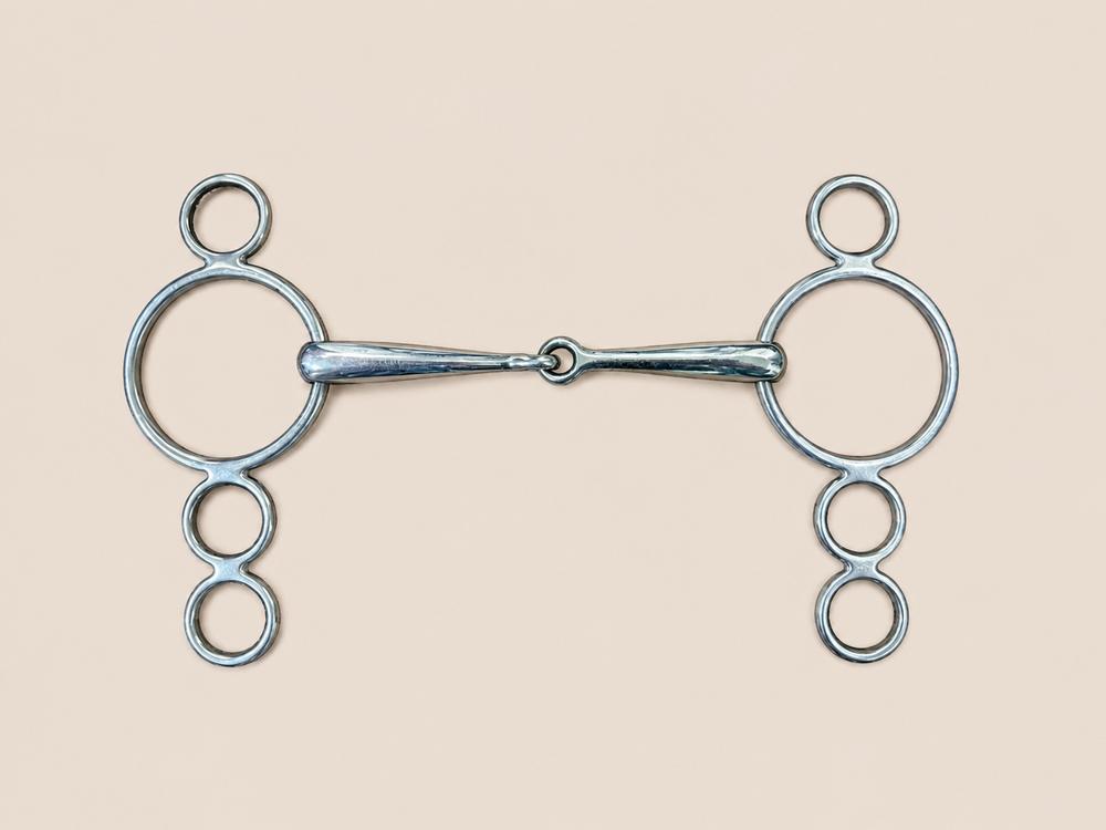 Dublin Dublin 3 Ring Dutch Gag Bit — Good — Equi Consignment Ireland