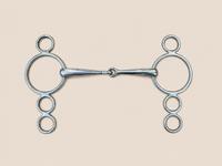Dublin Dublin 3 Ring Dutch Gag Bit — Good — Equi Consignment Ireland