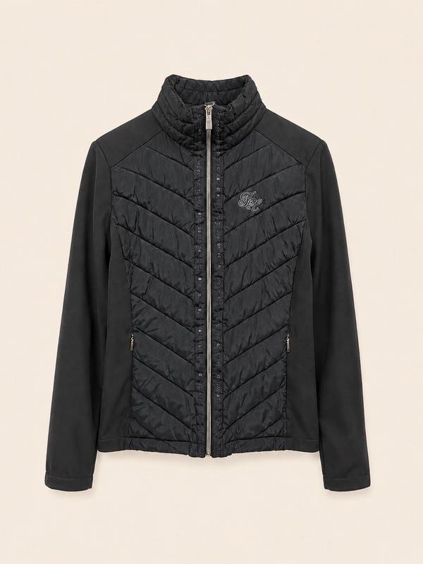 Kingsland Kingsland Ladies Navy Quilted Hybrid Jacket — Good — Equi Consignment Ireland