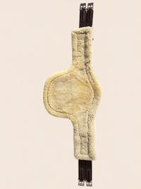 Kentucky Kentucky Horsewear Sheepskin Stud Girth — Excellent — Equi Consignment Ireland (view 2)