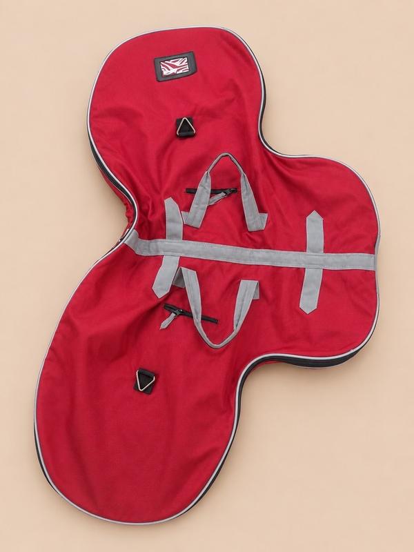 Unknown Waterproof Saddle Carry Bag (no strap) — Good — Equi Consignment Ireland