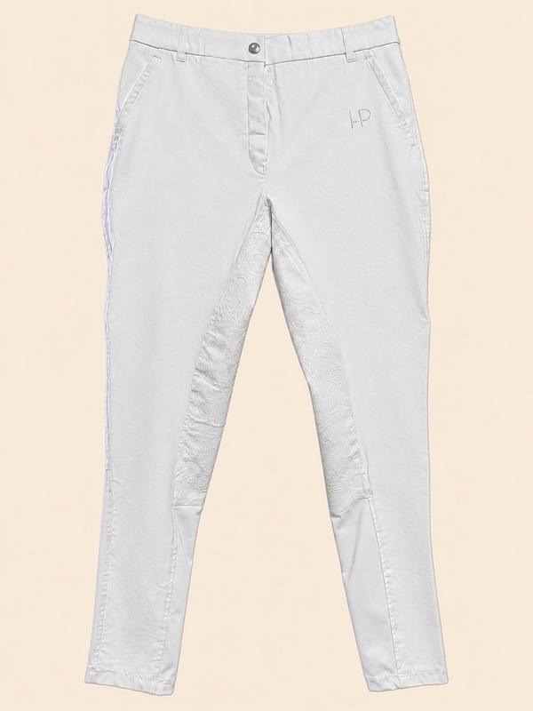 Horseware Horseware Platinum Siena Ladies Full Seat Breeches White — Excellent — Equi Consignment Ireland