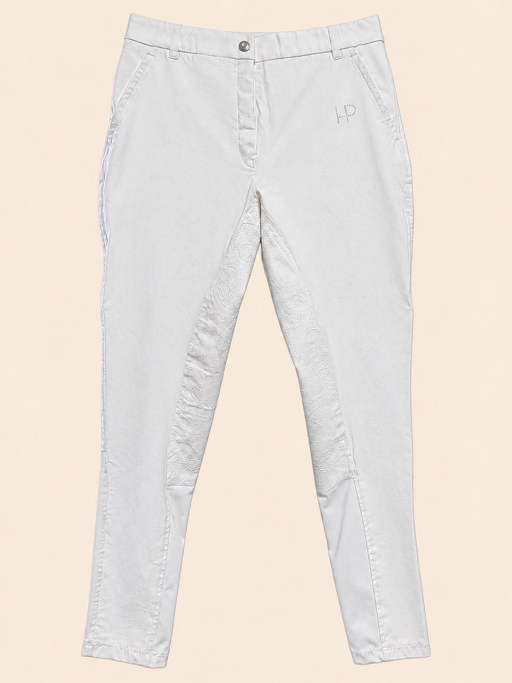 Horseware Horseware Platinum Siena Ladies Full Seat Breeches White — Excellent — Equi Consignment Ireland
