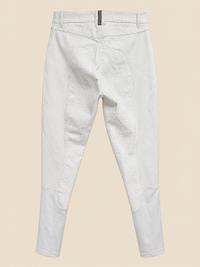 Horseware Horseware Platinum Siena Ladies Full Seat Breeches White — Excellent — Equi Consignment Ireland (view 2)