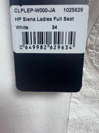 Horseware Horseware Platinum Siena Ladies Full Seat Breeches White — Excellent — Equi Consignment Ireland (view 9)