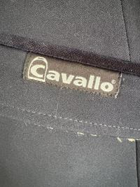Cavallo Cavallo Galathea Competition Jacket- Navy — Good — Equi Consignment Ireland (view 8)