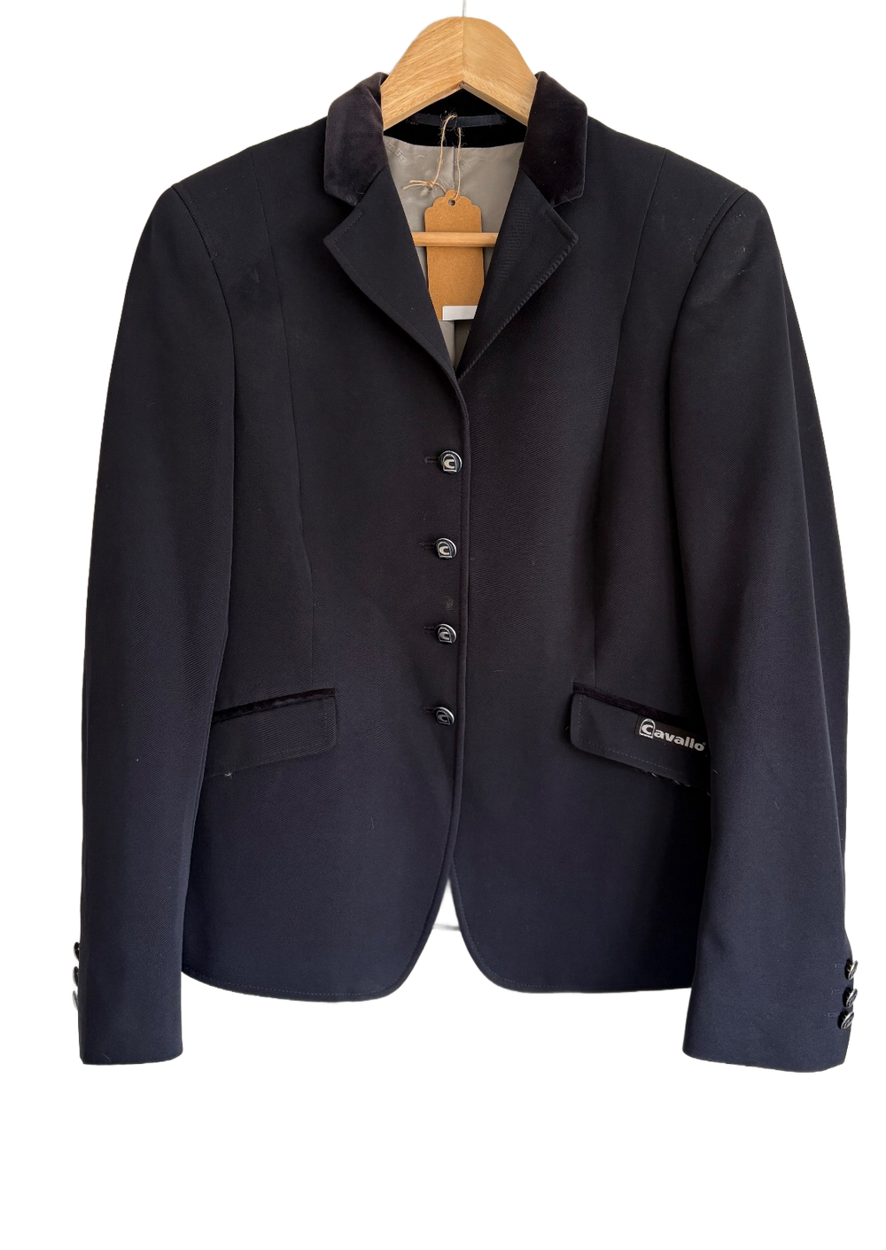 Cavallo Cavallo Galathea Competition Jacket- Navy — Good — Equi Consignment Ireland