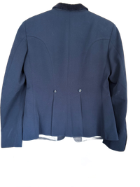 Cavallo Cavallo Galathea Competition Jacket- Navy — Good — Equi Consignment Ireland (view 2)