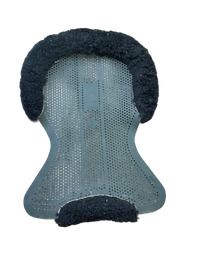 Acavallo Acavallo Non-slip Flat Gel Half Pad With Sheepskin — Good — Equi Consignment Ireland (view 2)
