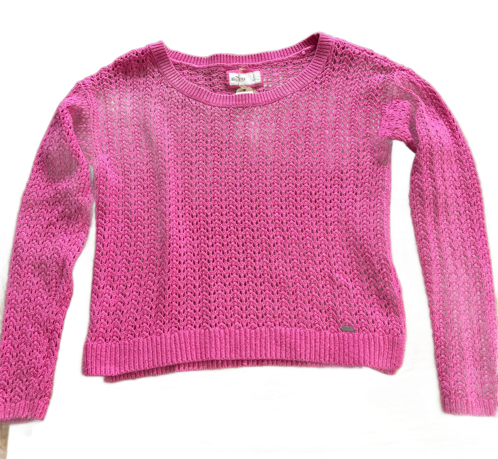 Hollister Hollister Chunky Knit Jumper — Excellent — Equi Consignment Ireland