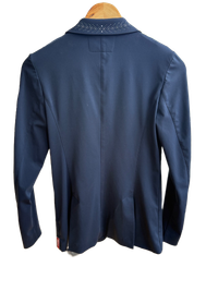 Animo Animo Ladies Navy Competition Jacket  — Good — Equi Consignment Ireland (view 2)