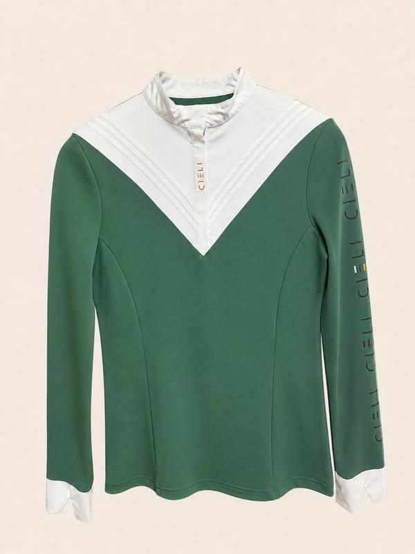 Cieli Equestrian Cieli Lia Show Shirt  — Good — Equi Consignment Ireland
