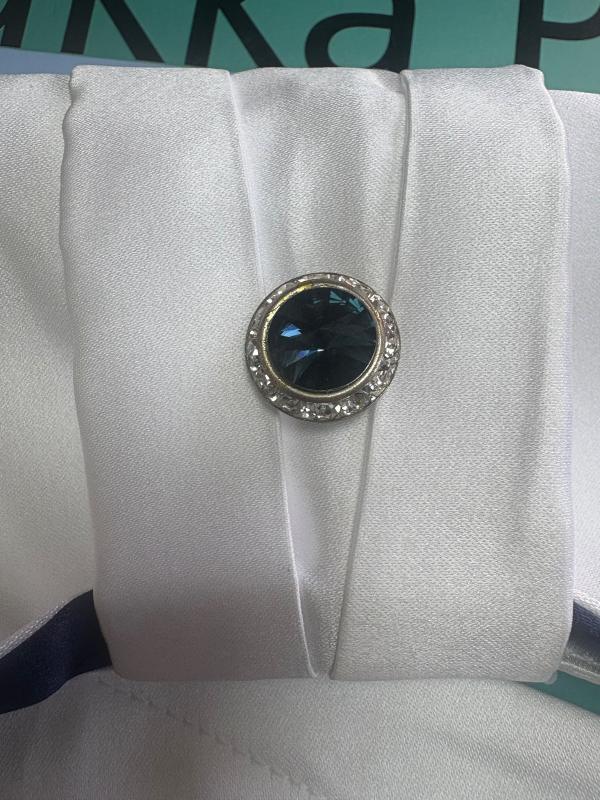 Zafina Swarovski Crystal Magnetic Stock Pin — Excellent — Equi Consignment Ireland