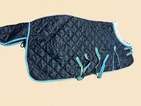 Ruggles Ruggles Medium Weight Stable Rug with Tail Flap and Fleece Collar — Good — Equi Consignment Ireland (view 2)