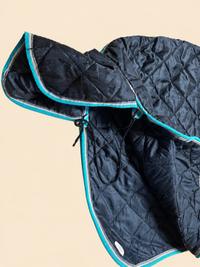 Ruggles Ruggles Medium Weight Stable Rug with Tail Flap and Fleece Collar — Good — Equi Consignment Ireland (view 3)