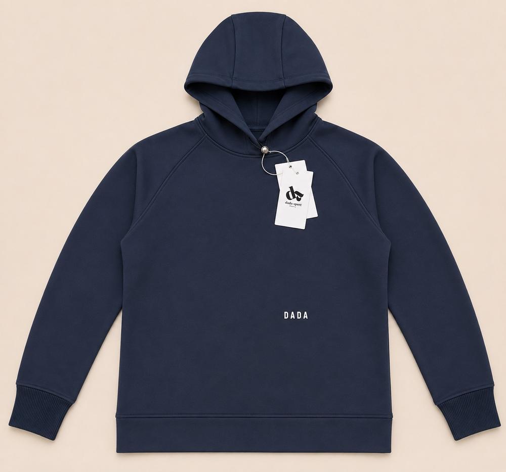 Dada Sport Dada Sport-Dali Water-repellent Hoodie Navy — Excellent — Equi Consignment Ireland