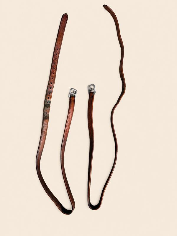 Butet Butet Standard Lined Stirrup Leathers — Good — Equi Consignment Ireland