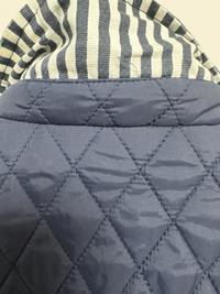 Thomas and Co. Thomas and Co. Women's Quilted Jacket Navy — Excellent — Equi Consignment Ireland (view 3)