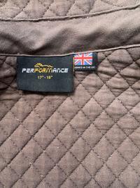 Shires Performance Working Hunter Saddlepad with Sheepskin — Good — Equi Consignment Ireland (view 2)
