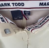 Mark Todd Women's Mark Todd Beige Winter Performance Breeches — Worn only a few times — Equi Consignment Ireland (view 4)