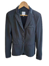 Samshield Samshield Ladies Victorine Crystal Fabric Show Jacket  — Excellent — Equi Consignment Ireland