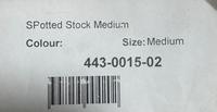 Race Safe Race Safe Spotted Stock — Excellent — Equi Consignment Ireland (view 2)