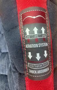 Animo Animo Wipper Jump Saddlepad — Good — Equi Consignment Ireland (view 9)