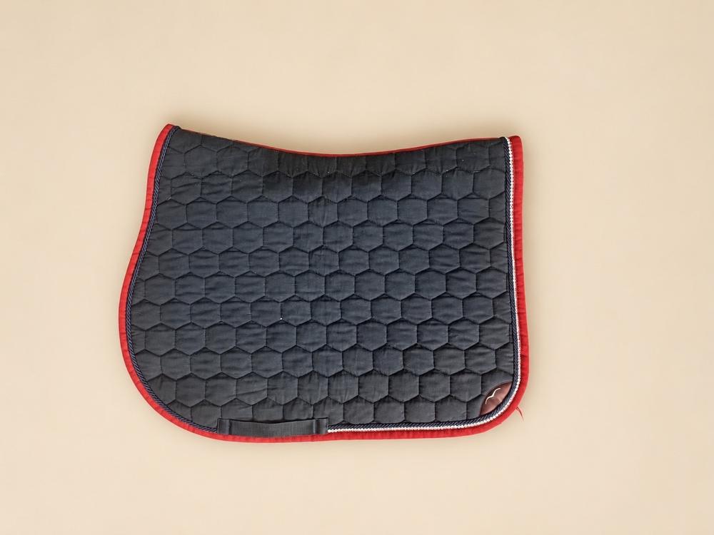 Animo Animo Wipper Jump Saddlepad — Good — Equi Consignment Ireland