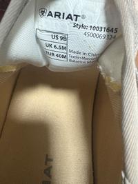 Ariat Ariat Fuse Women's Trainers — Good — Equi Consignment Ireland (view 11)