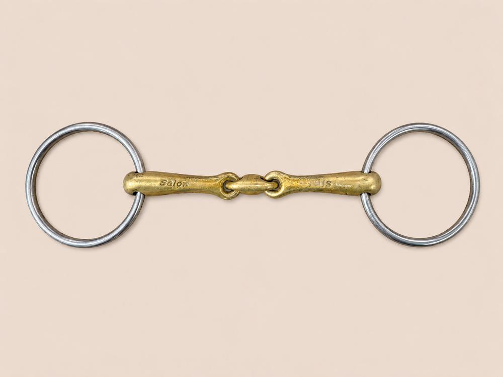 Neue Schule Neue Schule Tranz-Angled Lozenge Double Jointed Snaffle — Good — Equi Consignment Ireland