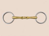 Neue Schule Neue Schule Tranz-Angled Lozenge Double Jointed Snaffle — Good — Equi Consignment Ireland