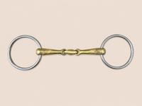 Neue Schule Neue Schule Tranz-Angled Lozenge Double Jointed Snaffle — Good — Equi Consignment Ireland (view 2)