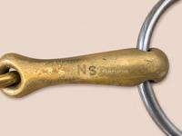 Neue Schule Neue Schule Tranz-Angled Lozenge Double Jointed Snaffle — Good — Equi Consignment Ireland (view 5)
