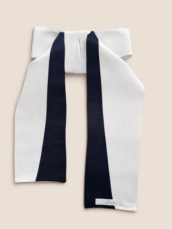 Zafina Zafina Venice Duchess Satin Stock — Good — Equi Consignment Ireland